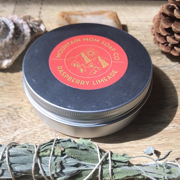 Handmade Raspberry Lime body butter (4 oz) - Picture 5 of 8